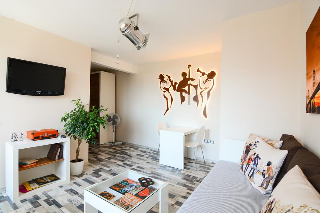 Jazzy Sofia Downtown Apartment Екстер'єр фото