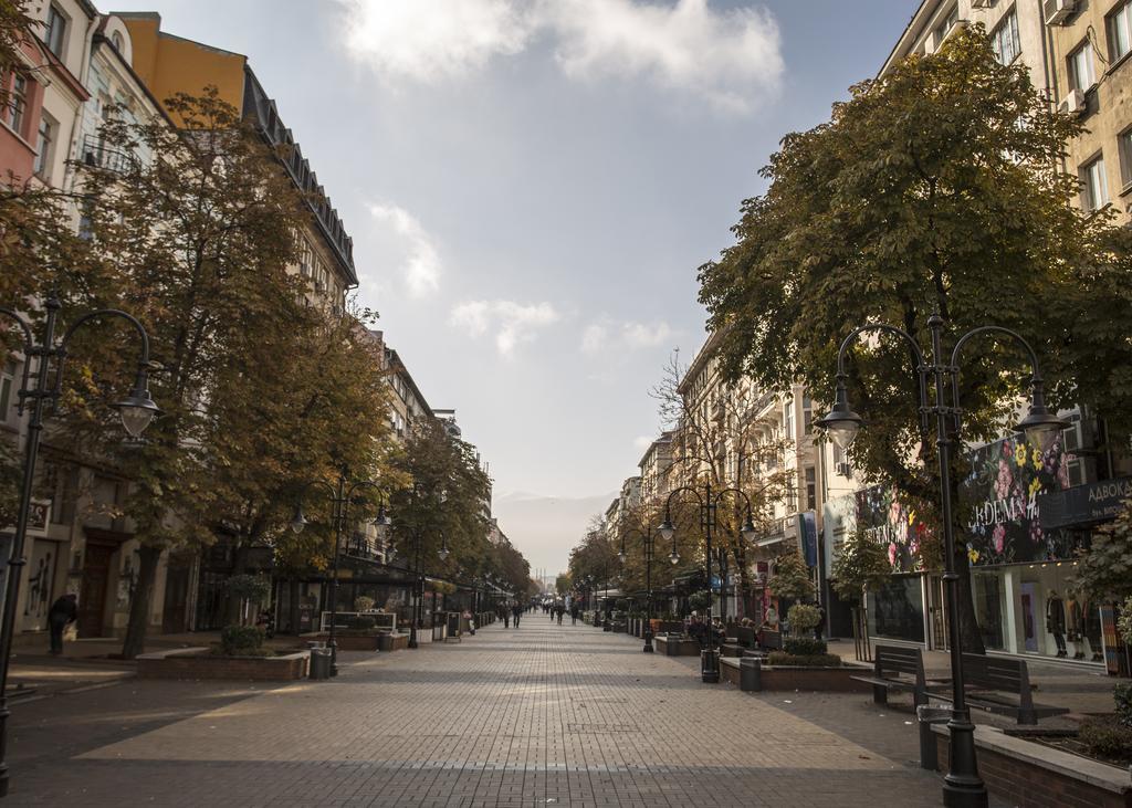 Jazzy Sofia Downtown Apartment Екстер'єр фото